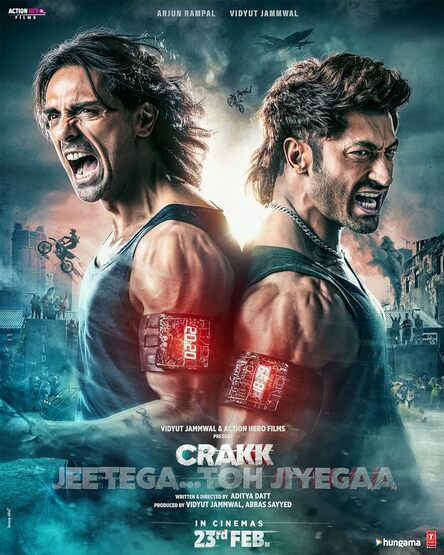 Crakk Jeetega Toh Jiyegaa 2024 Hindi HdRip
